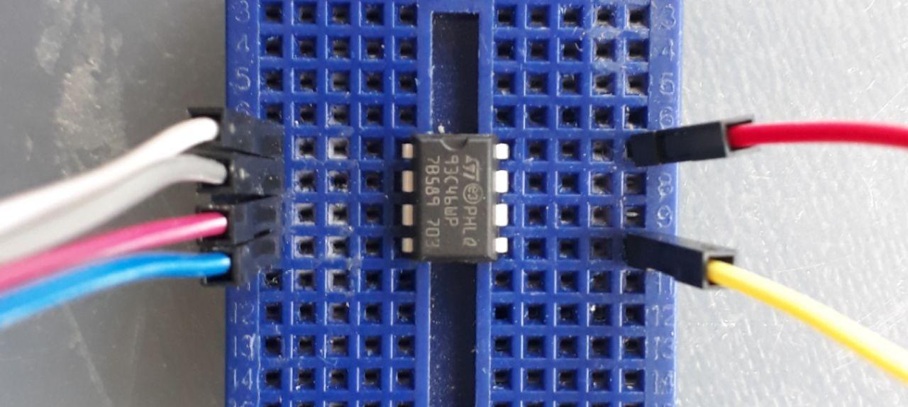Zápis do EEPROM přes TWI pomocí Arduina